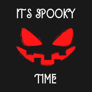 It's Spooky Time Halloween T-Shirt