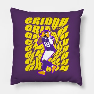 GRIDDY Justin Jefferson Pillow