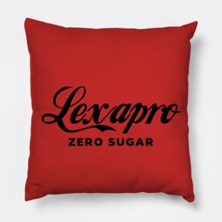 lexapro zero sugar Pillow