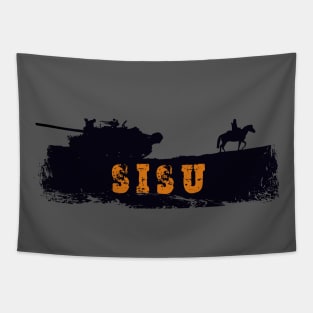 sisu finnland 1944 Tapestry