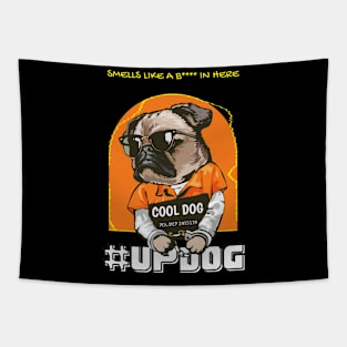 Updog Tapestry