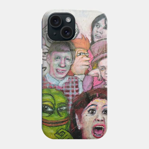 Memes Phone Case by Majenye