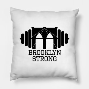 Brooklyn Strong | Brooklyn Bridge Pillow