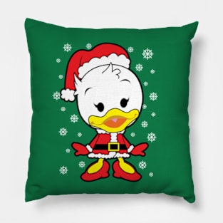 Daisy Duck Christmas Pillow