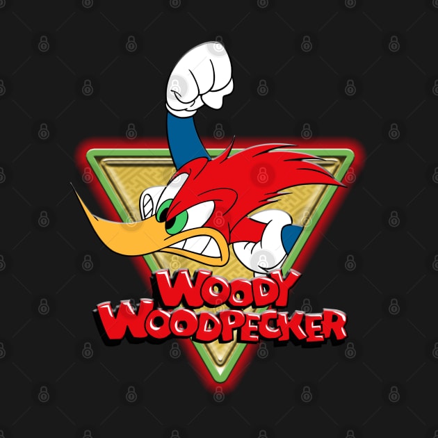 WOODY WOODPECKER TRI by hackercyberattackactivity