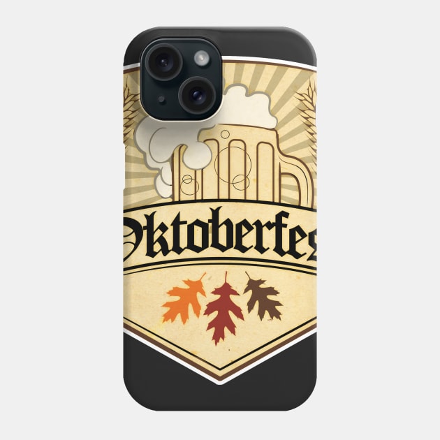 Oktoberfest shield Phone Case by Styleuniversal