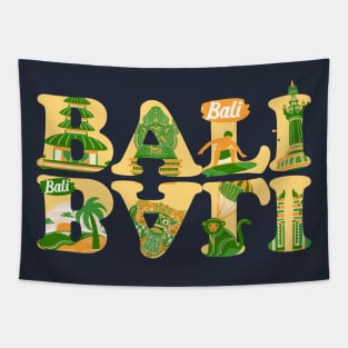 Bali Bali Tapestry