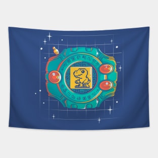 Digivice Retrô Tapestry