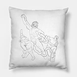 Laocoon and his Sons Pillow