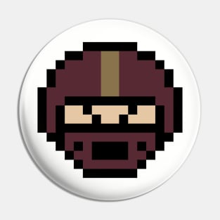 8-Bit Helmet - San Marcos Pin