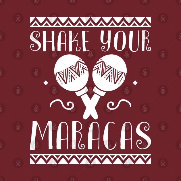 Shake Your Maracas by VectorPlanet