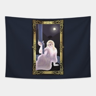 The Star XVII | Tarot Card Tapestry