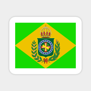 Brazil empire flag Magnet