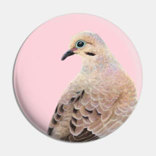 Mourning Dove Pin