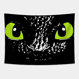 how to train your dragon (toothless up close) Tapestry