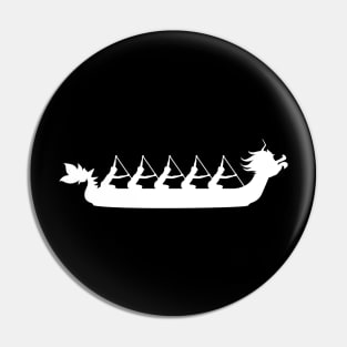 Dragon Boat Team Pin