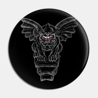 Gargoyle Pin