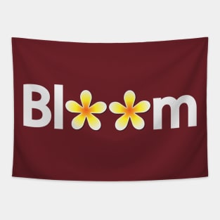 Bloom artistic design Tapestry