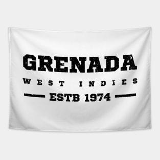 Grenada Estb 1974 West Indies Patriotic Design Tapestry