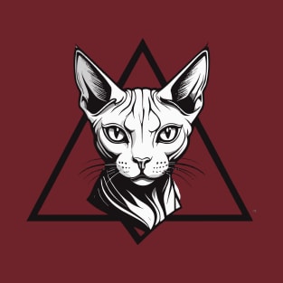 cat triangle T-Shirt