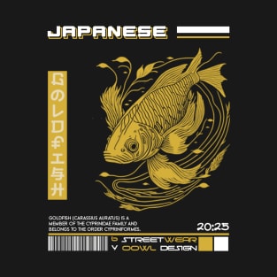 Goldfish Japanese Style T-Shirt