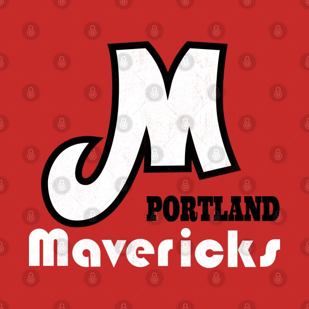 Original Portland Mavericks by LocalZonly