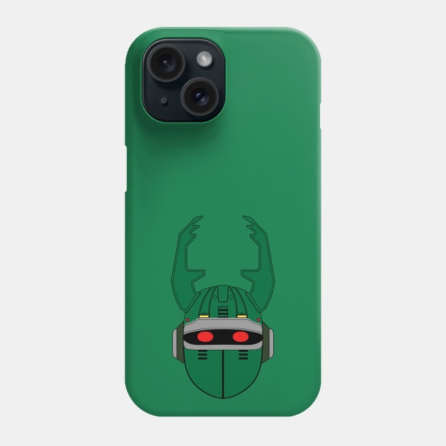 Green Hunter Phone Case by Javier Casillas