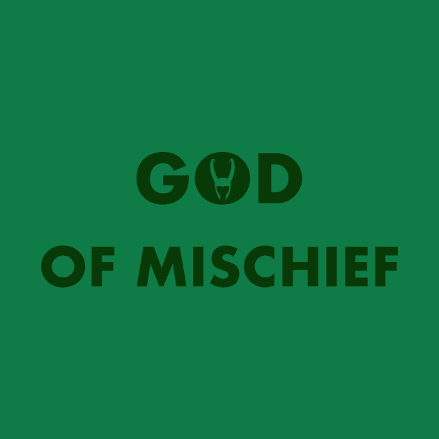 God of Mischief by AquaMockingbird