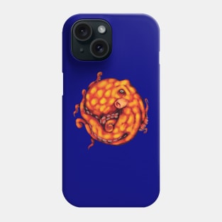 Octopus Orb Phone Case