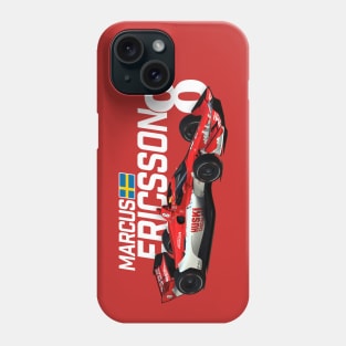 Marcus Ericsson 2020 (white text) Phone Case