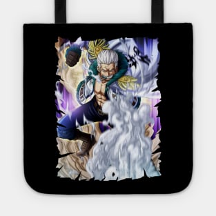 SMOKER ANIME MERCHANDISE Tote