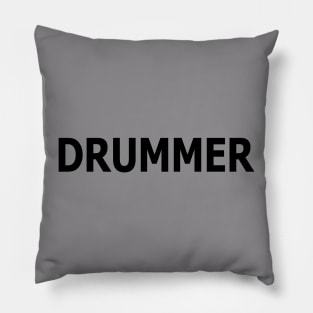 Generic Drummer Pillow