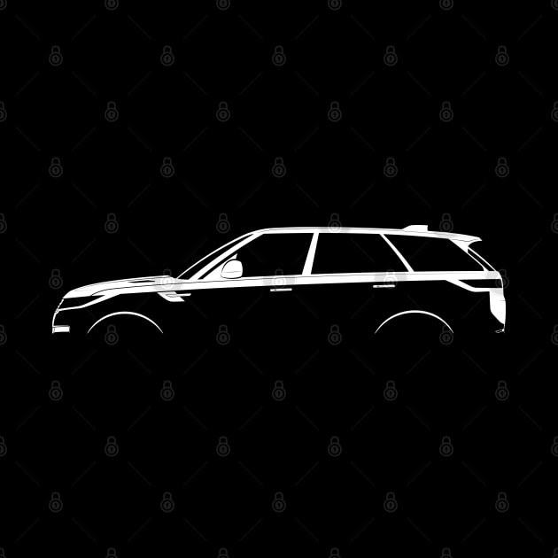 Range Rover Sport (2022) by Car-Silhouettes