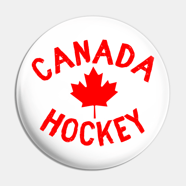 Canada hockey Pin by Sloop