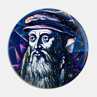 John Knox Dark Night Portrait | John Knox Artwork 5 Pin