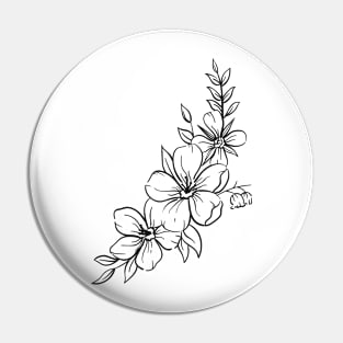 floral Pin