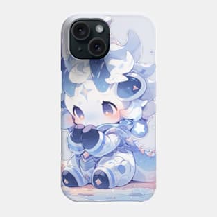 Dragon in Space suit Phone Case