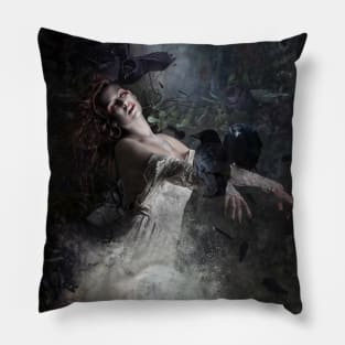 Crows Pillow