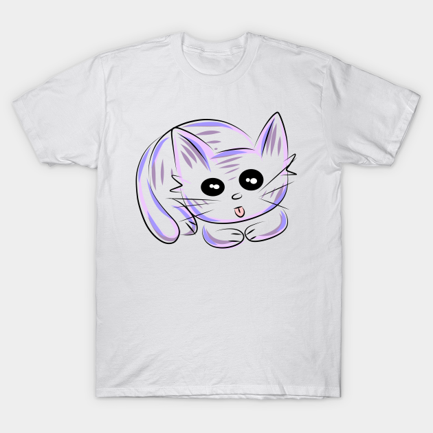 Discover Tongue blep kitty - Cat - T-Shirt