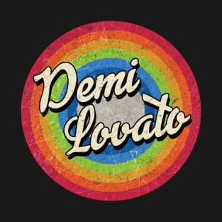 Demi Lovato henryshiftervintage T-Shirt