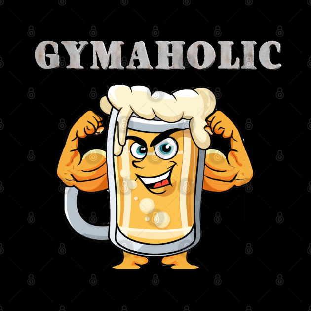 Gymaholic - Funny Gym and Workout Design by TheDesignStore