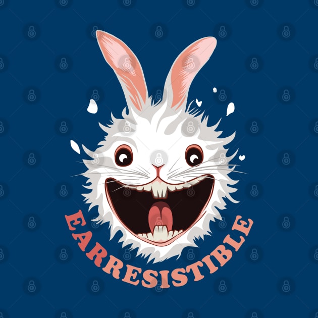 Ear-resistible Rabbit Face by TMBTM