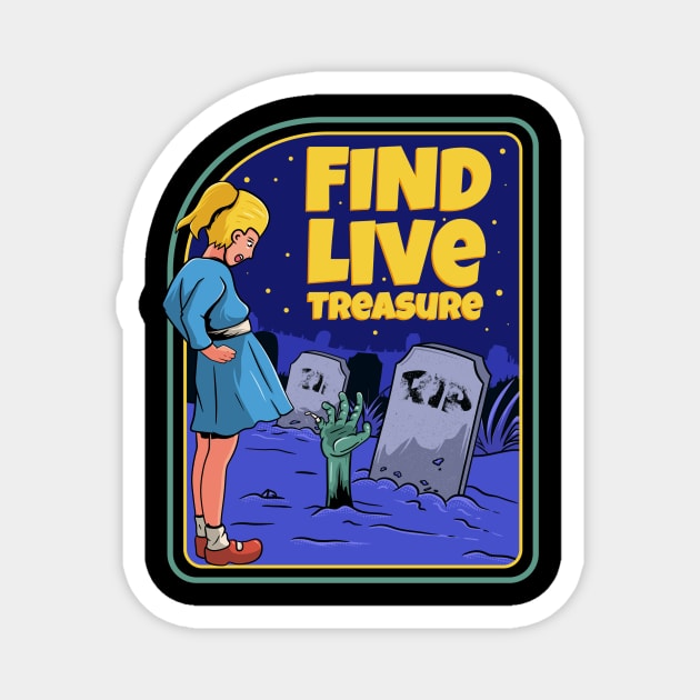 find live treasure Magnet by lasthopeparty