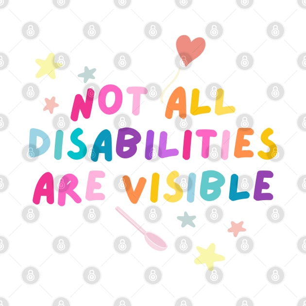 Not all disabilities are visible by applebubble