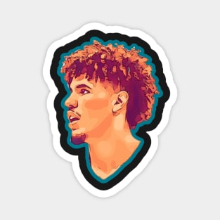 LaMelo Ball Side View Magnet
