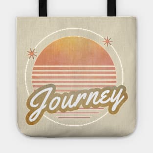 journey ll 80s moon Tote