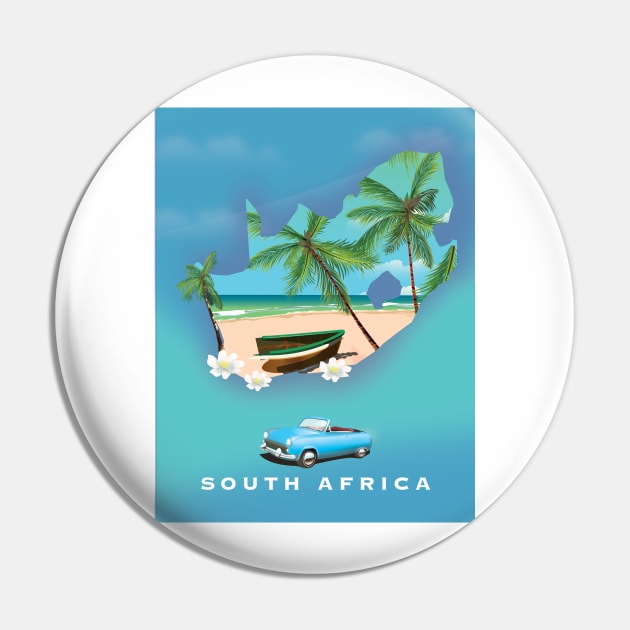 South Africa Map Pin by nickemporium1