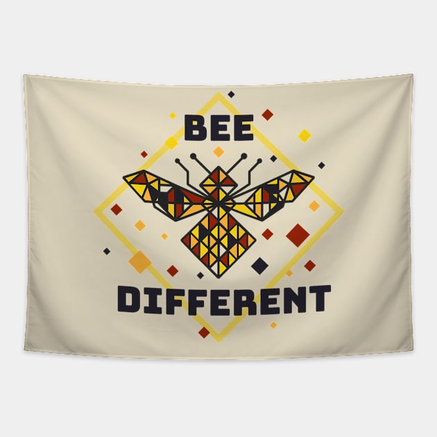 bee different Tapestry by waelf