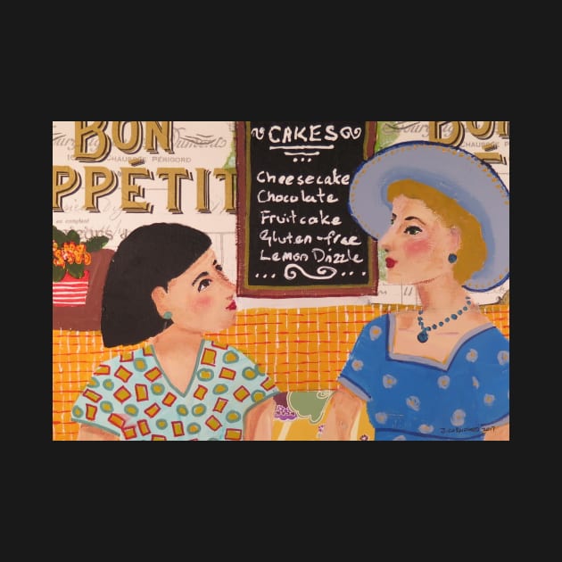 bon appetit ladies by janestallwood