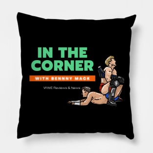 In The Corner Podcast Pillow